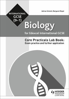Front Cover Of Edexcel International Gcse 9-1 Biology Sb Lab B
