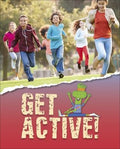 Front Cover Of Rp Ks2:Get Active! - Level 3