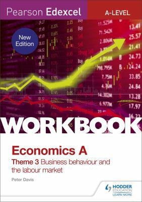Front Cover Of Pearson Edexcel A-Level Economics Theme 3 Wb
