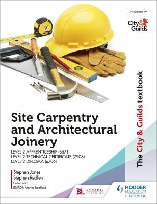 Front Cover Of City & Guilds: Site Carpentry & Arch Joinery Lvl 2