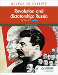 Front Cover Of Ath: Revolution & Dictatorship: Russia, 1917-1953
