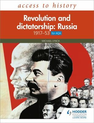 Front Cover Of Ath: Revolution & Dictatorship: Russia, 1917-1953
