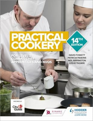 Front Cover Of Practical Cookery 14Th Ed