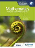 Front Cover Of Maths For The Ib Diploma: Analysis And Approaches