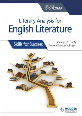 Front Cover Of Literary Analysis For Eng Lite For The Ib Diploma