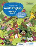 Front Cover Of Cambridge Primary World English Learner'S Stage 1