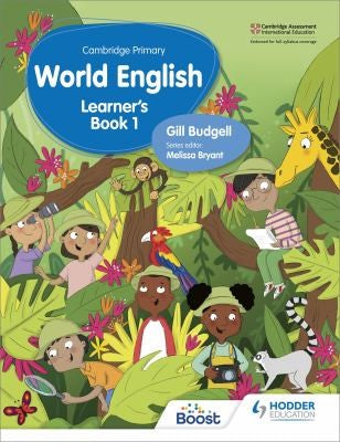 Front Cover Of Cambridge Primary World English Learner'S Stage 1