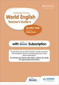 Front Cover Of Cam Primary World English Teacher'S Guide 6