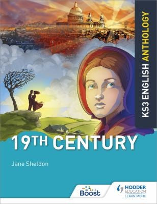 Front Cover Of Key Stage 3 English Anthology: 19Th Century