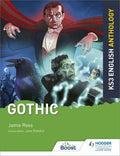 Front Cover Of Key Stage 3 English Anthology: Gothic