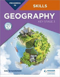 Front Cover Of Progress In Geography Skills: Key Stage 3