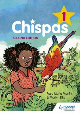 Front Cover Of Chispas Level 1 (2Nd Edition)