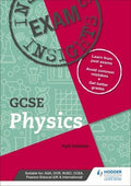 Front Cover Of Exam Insights For Gcse Physics