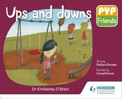 Front Cover Of Pyp Friends: Ups And Downs