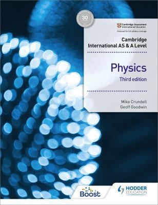 Front Cover Of Cam/Ie As/A Level Physics Lb 3Rd Ed