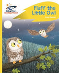 Front Cover Of Fluff The Little Owl
