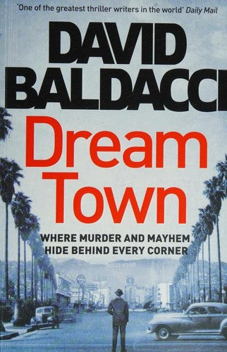 Front Cover Of Dream Town