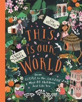 Front Cover Of This Is Our World Pb