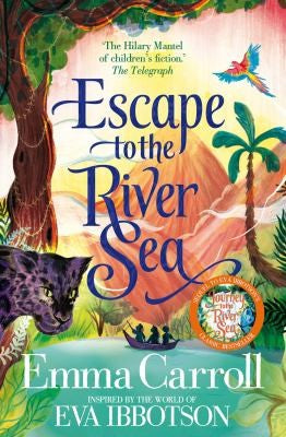 Front Cover Of Escape To The River Sea