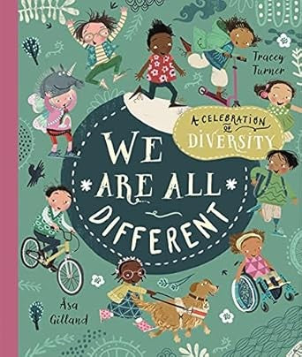 Front Cover Of We Are All Different Pb