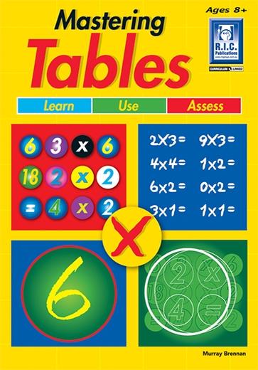 Mastering Tables: Learn, use, assess