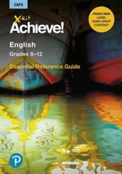 X-kit Achieve! English Grades 8 to 12 Essential Reference Guide