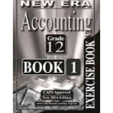 NEW ERA ACCOUNTING GR12 WORKBK CAPS