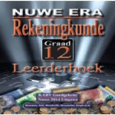 NUWE ERA REKENINGKUNDE GR12 LB CAPS