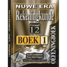 NUWE ERA REKENINGKUNDE GR12 WERKBK CAPS