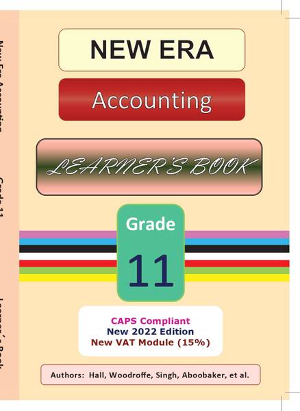 New Era Accounting Gr 11 LB Ebook format