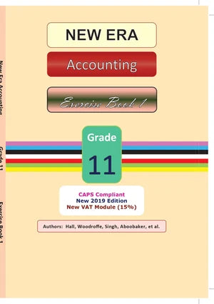 New Era Accounting Grade 11 Exercise Book 1(1 Year License) EPDF eBook