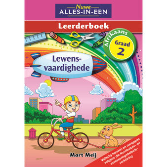 Nuwe Alles-In-Een Graad 2 Lewensvaardighede Leerderboek