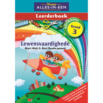 Nuwe Alles-in-Een Graad 3 Lewensvaardighede Leerderboek