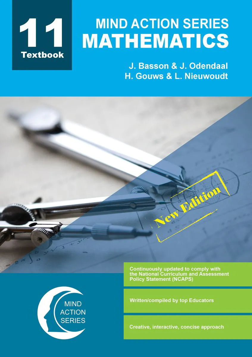 Mathematics Textbook (New Edition) CAPS & IEB (2019)