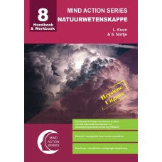 MIND ACTION NATUURWETENSKAPPE GR8 HANDBOEK & WERKBOEK (NUWE HERSIENE NKABV 2021)