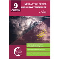 MIND ACTION NATUURWETENSKAPPE GR9 HANDBOEK & WERKBOEK (NUWE HERSIENE NKABV 2021)