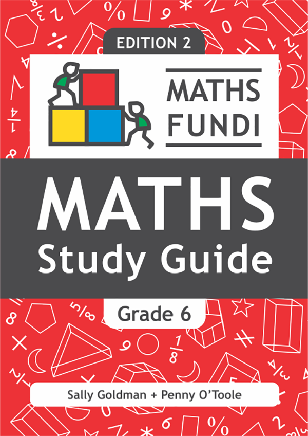 Maths Fundi Study Guide Grade 6