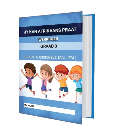 Jy kan Afrikaans Praat  Werkboek Grade 3