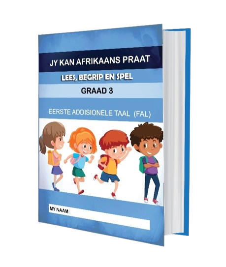 Jy Kan Afrikaans Praat Gr 3 Leen en Begrips
