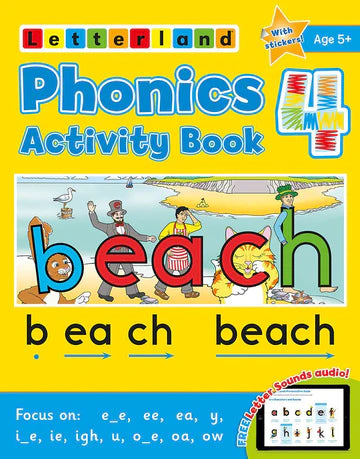 Letterland Phonics Practice Workbook 4