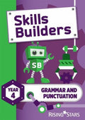 Front Cover Of Sb Grammar & Punctuation Y4 Pb
