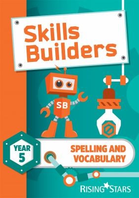 Front Cover Of Sb Spelling & Vocabulary Y5 Pb