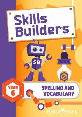 Front Cover Of Sb Spelling & Vocabulary Y6 Pb