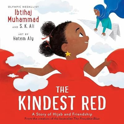 Front Cover Of The Kindest Red
