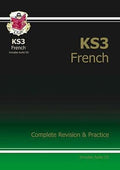 Front Cover Of Key Stage 3 French Complete Revision & Practice