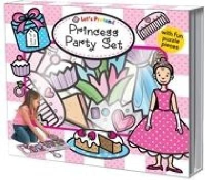 Front Cover Of Lets Pretend:Princess Party Se