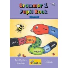 JOLLY PHONICS GRAMMAR 1 PUPILS BOOK (IN PRINT LETTERS)