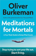 Meditations for Mortals TPB