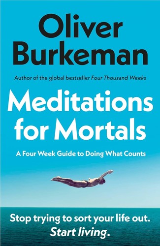 Meditations for Mortals TPB