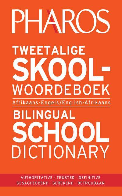 Pharos Tweetalige Skoolwoordeboek / Bilingual School Dictionary EPUB